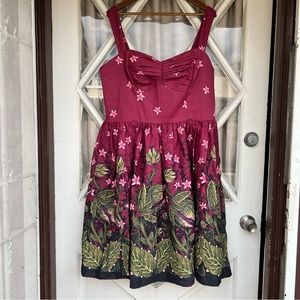 Plus size Vixen Micheline Pitt - Maneating Monster Dress & Bolero